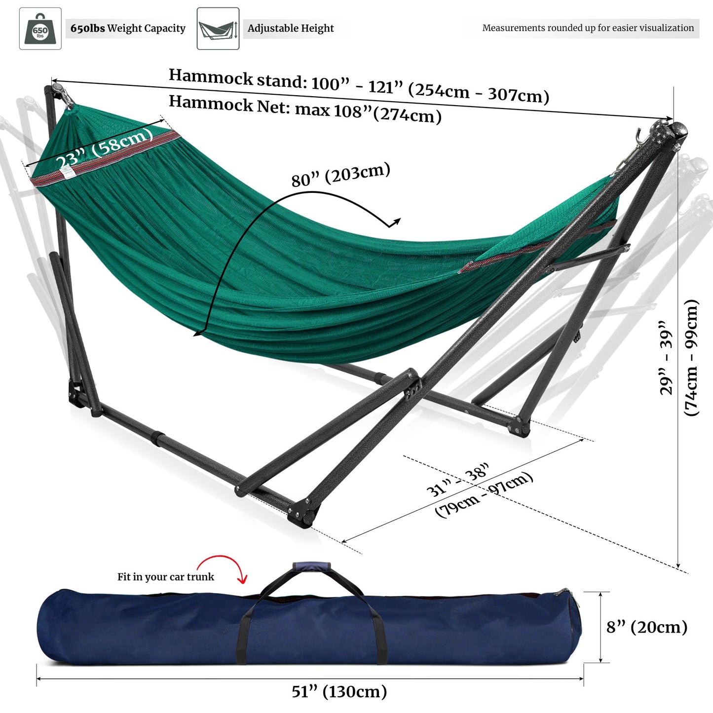 Tranquillo Universal Hammock