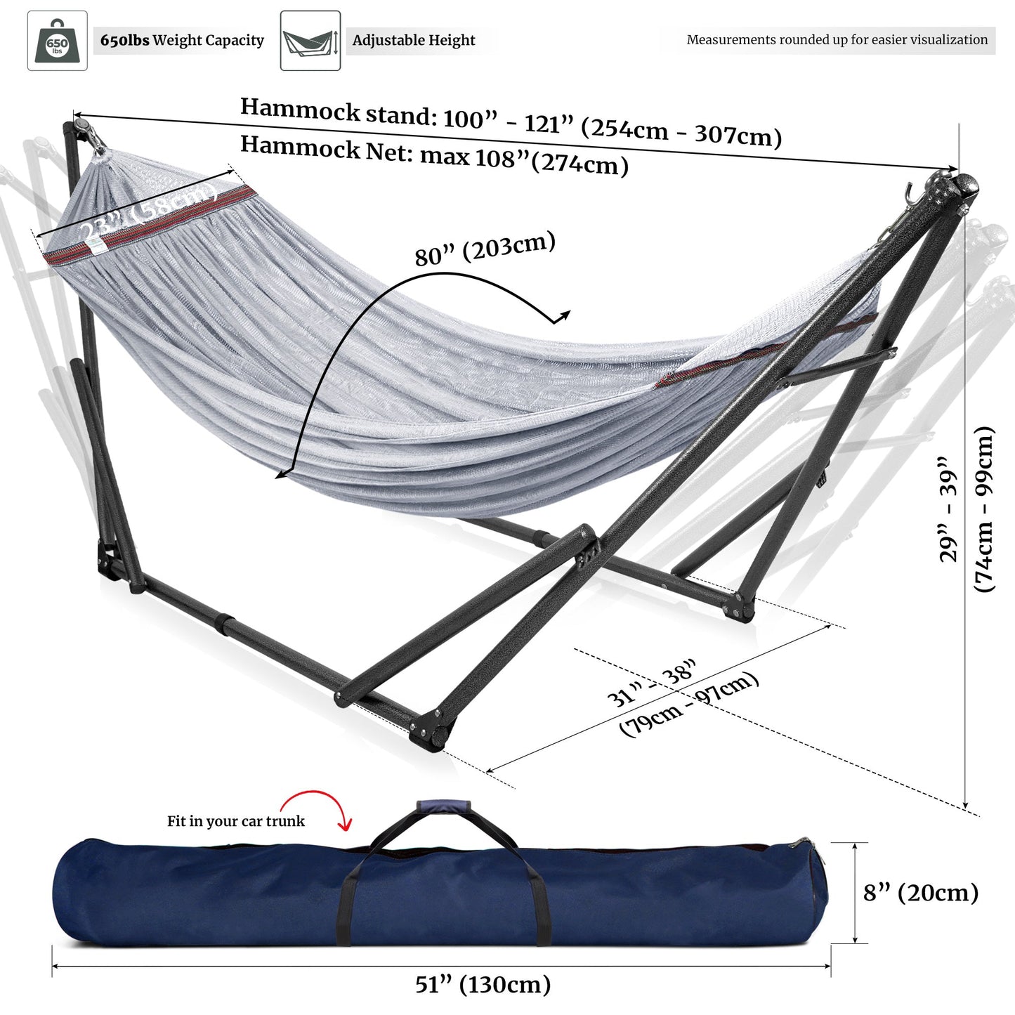 Tranquillo Universal Hammock