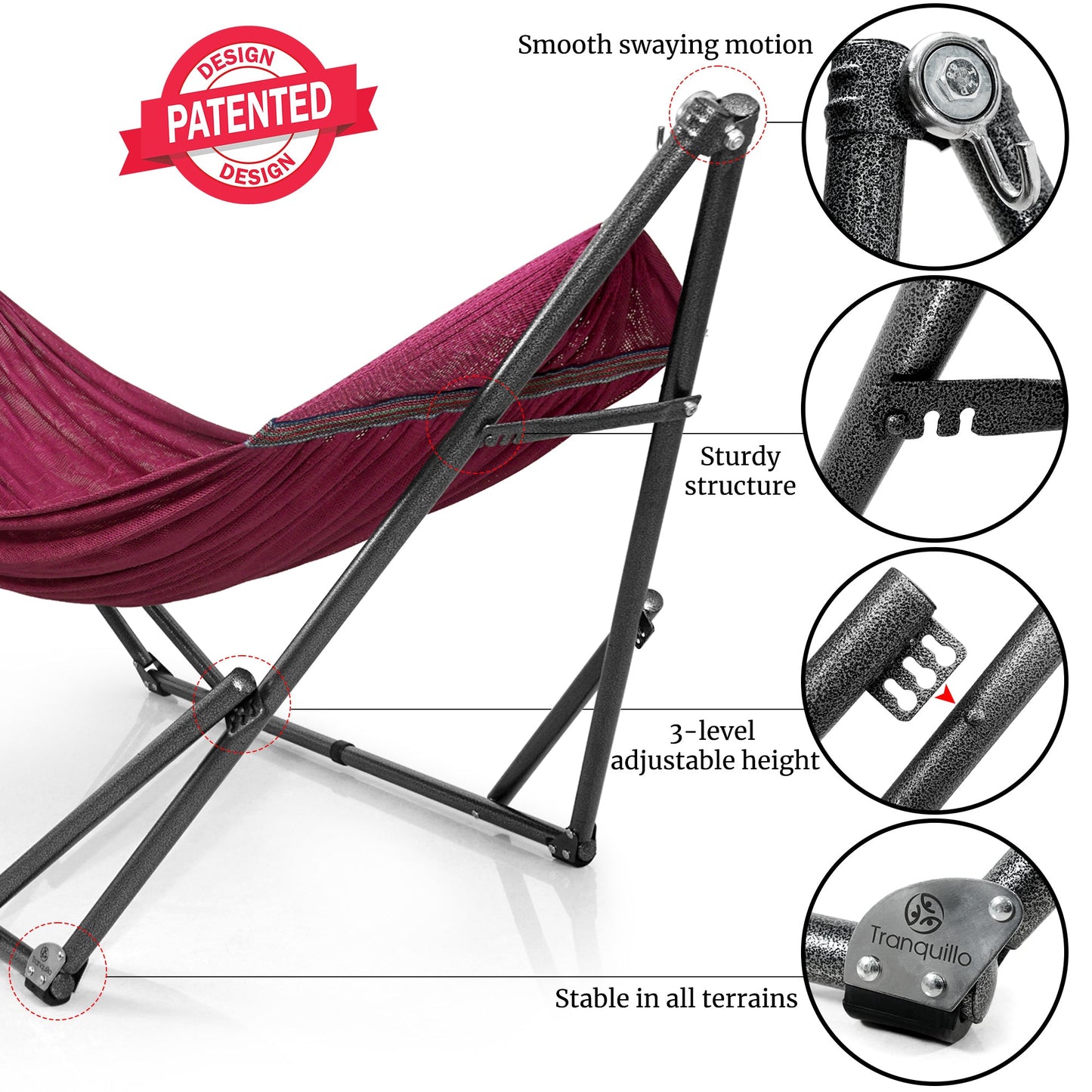 Tranquillo Universal Hammock