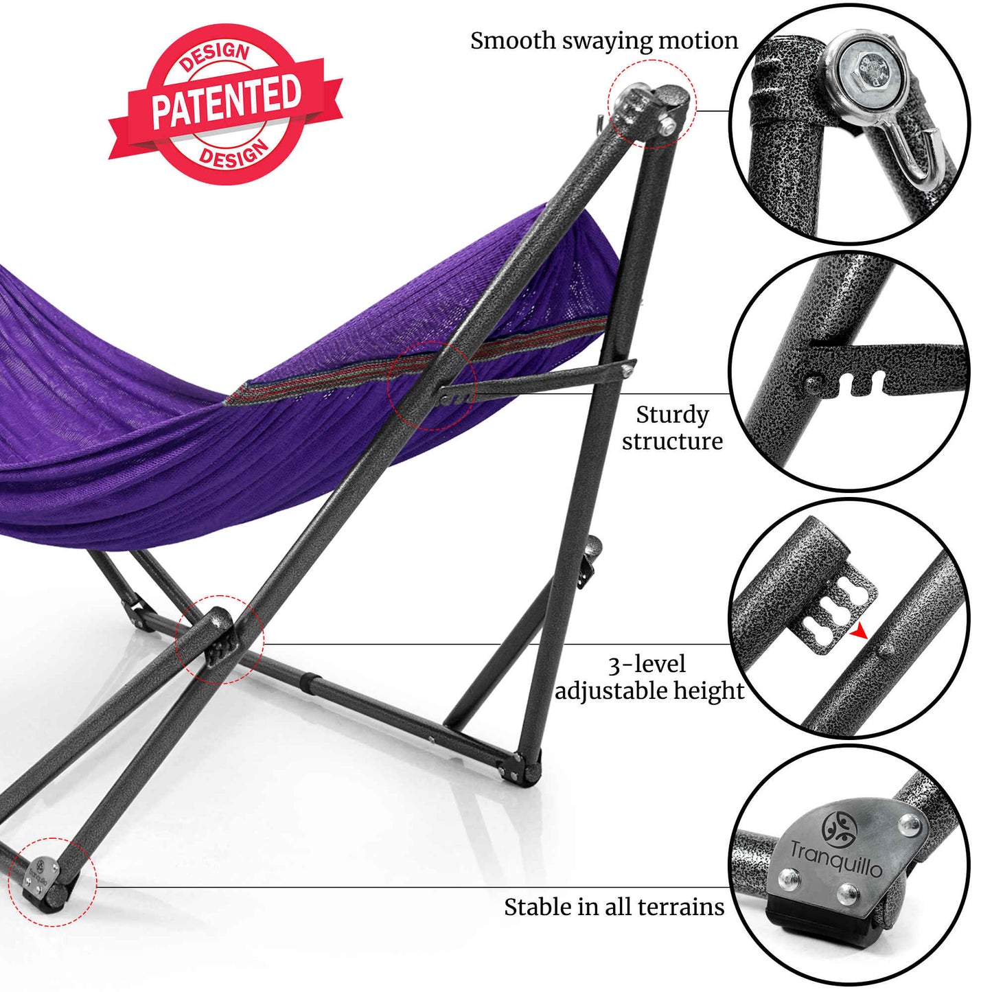 Tranquillo Universal Hammock