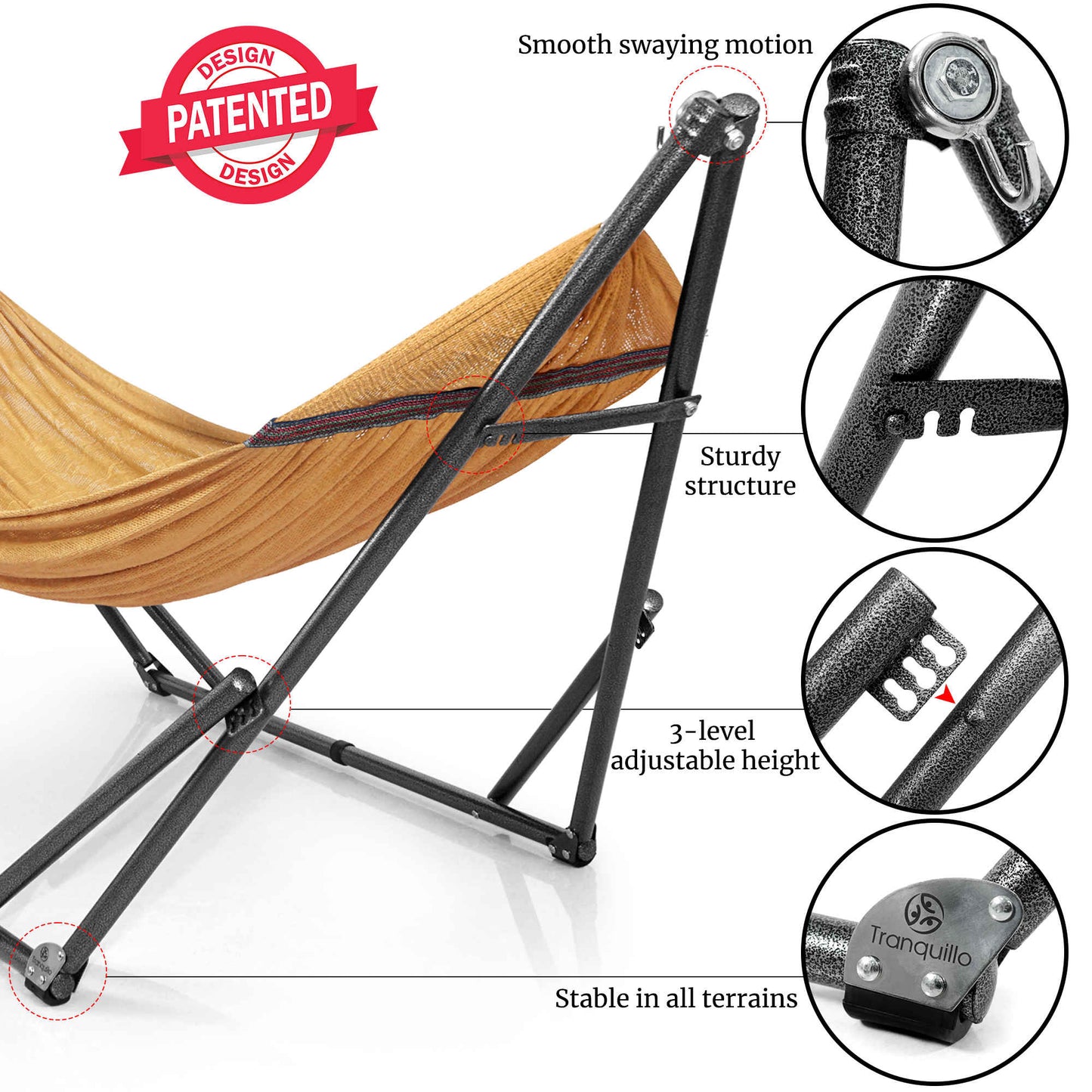 Tranquillo Universal Hammock