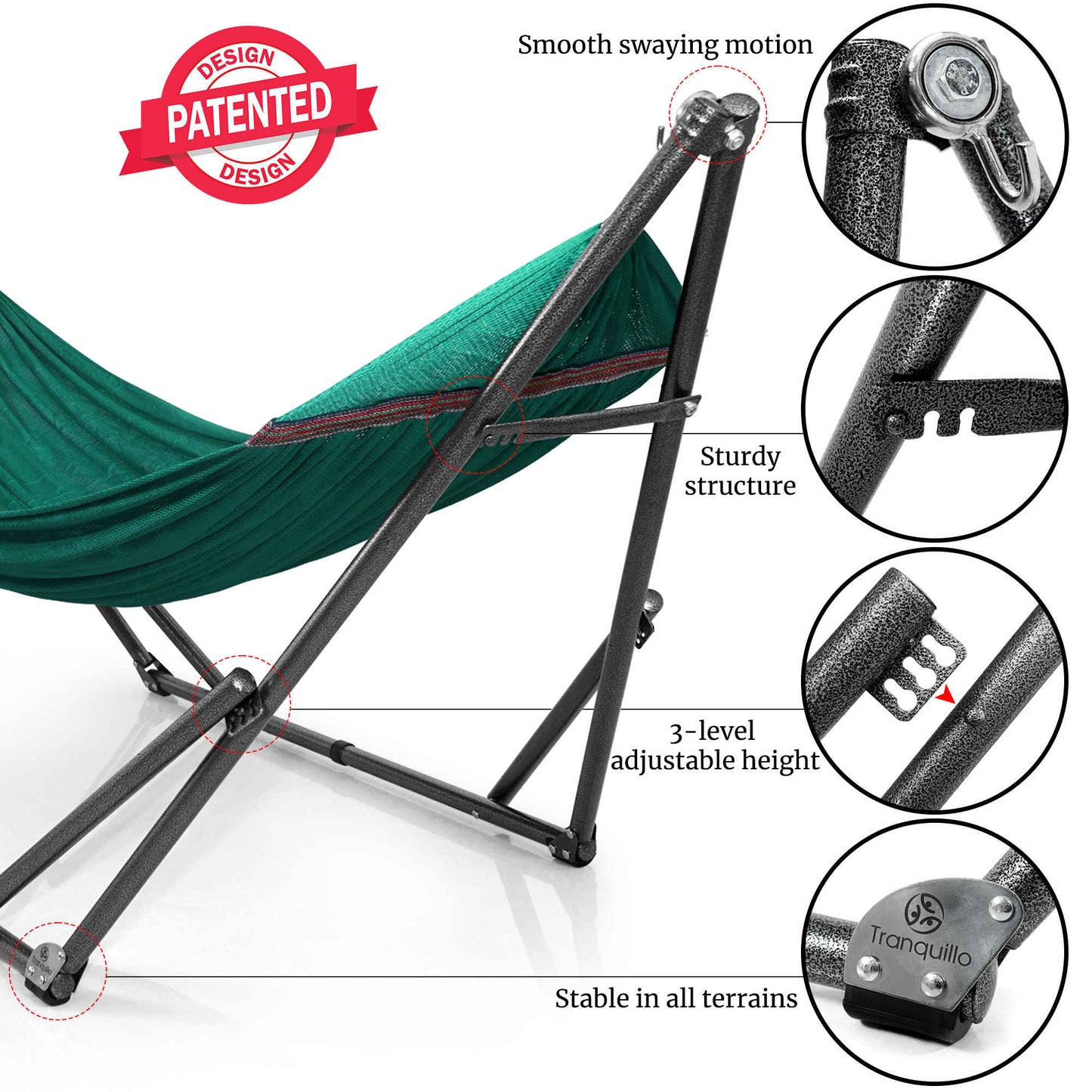 Tranquillo Universal Hammock