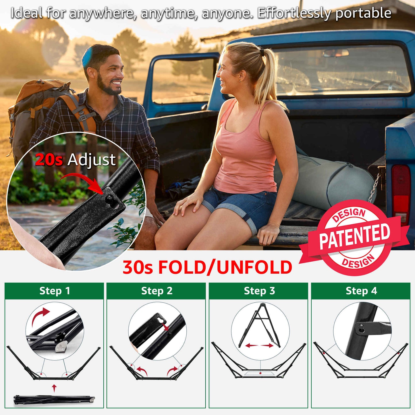 Tranquillo Unity Canvas Hammock