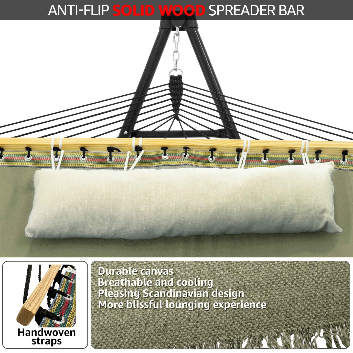 Tranquillo Unity Canvas Hammock