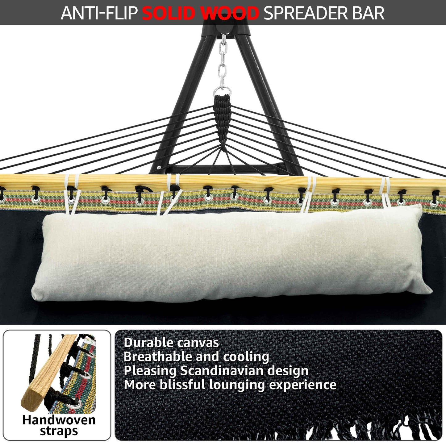 Tranquillo Unity Canvas Hammock