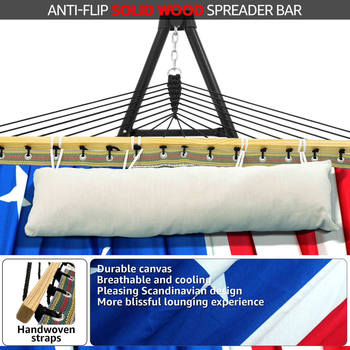 Tranquillo Unity Canvas Hammock