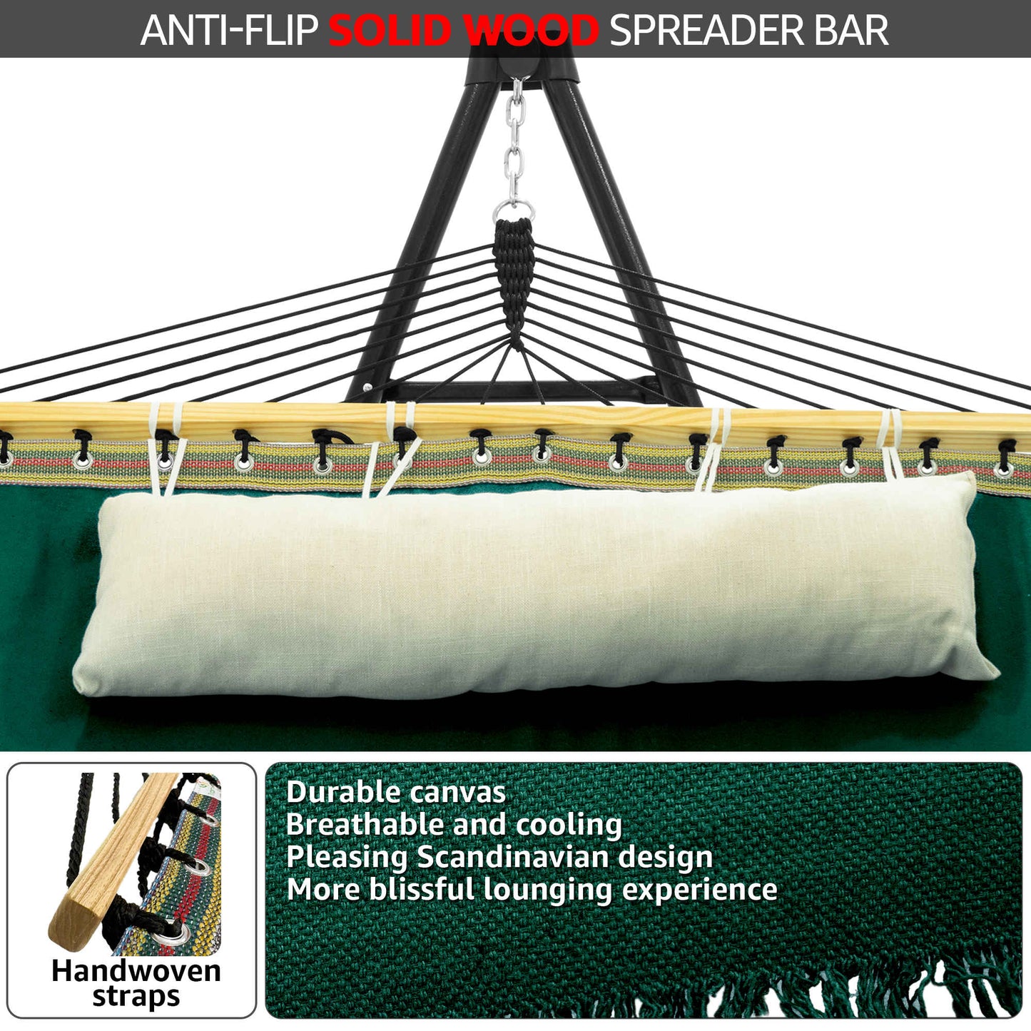 Tranquillo Unity Canvas Hammock