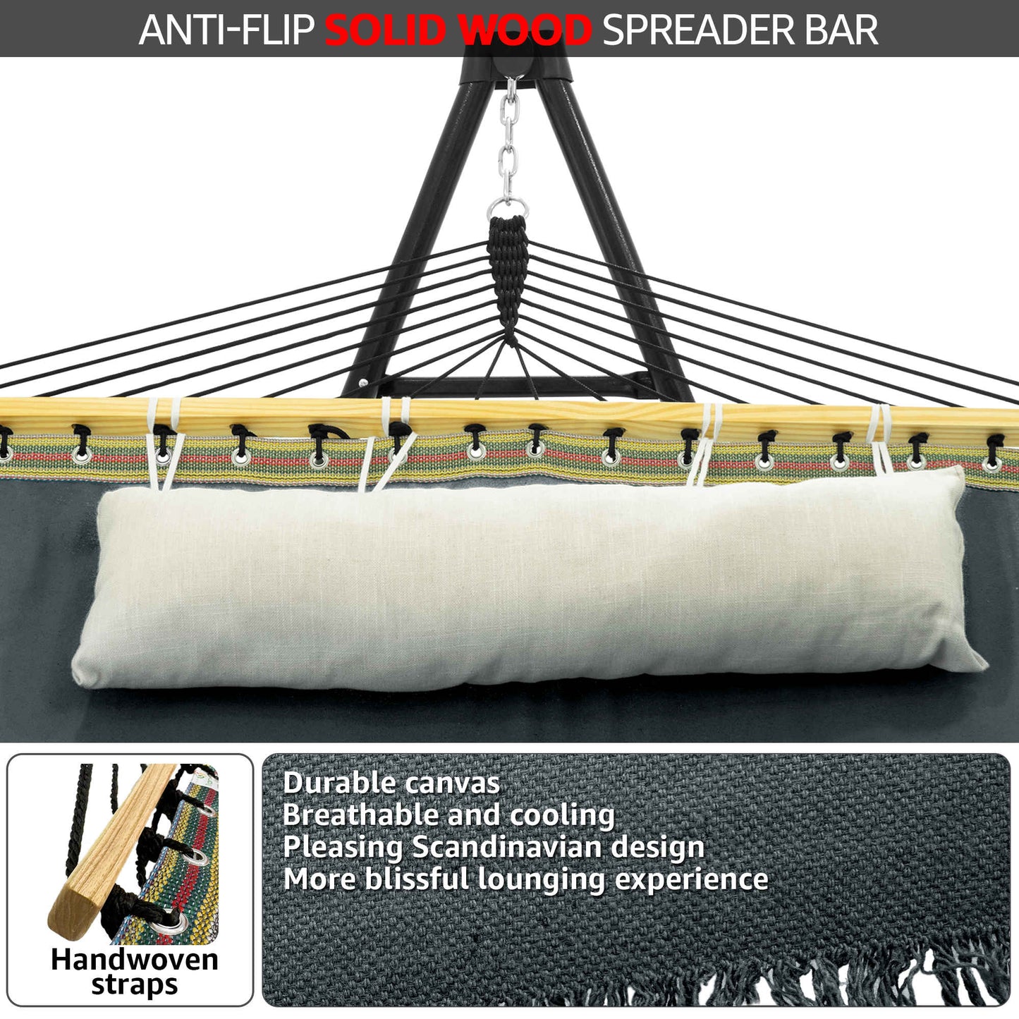 Tranquillo Unity Canvas Hammock