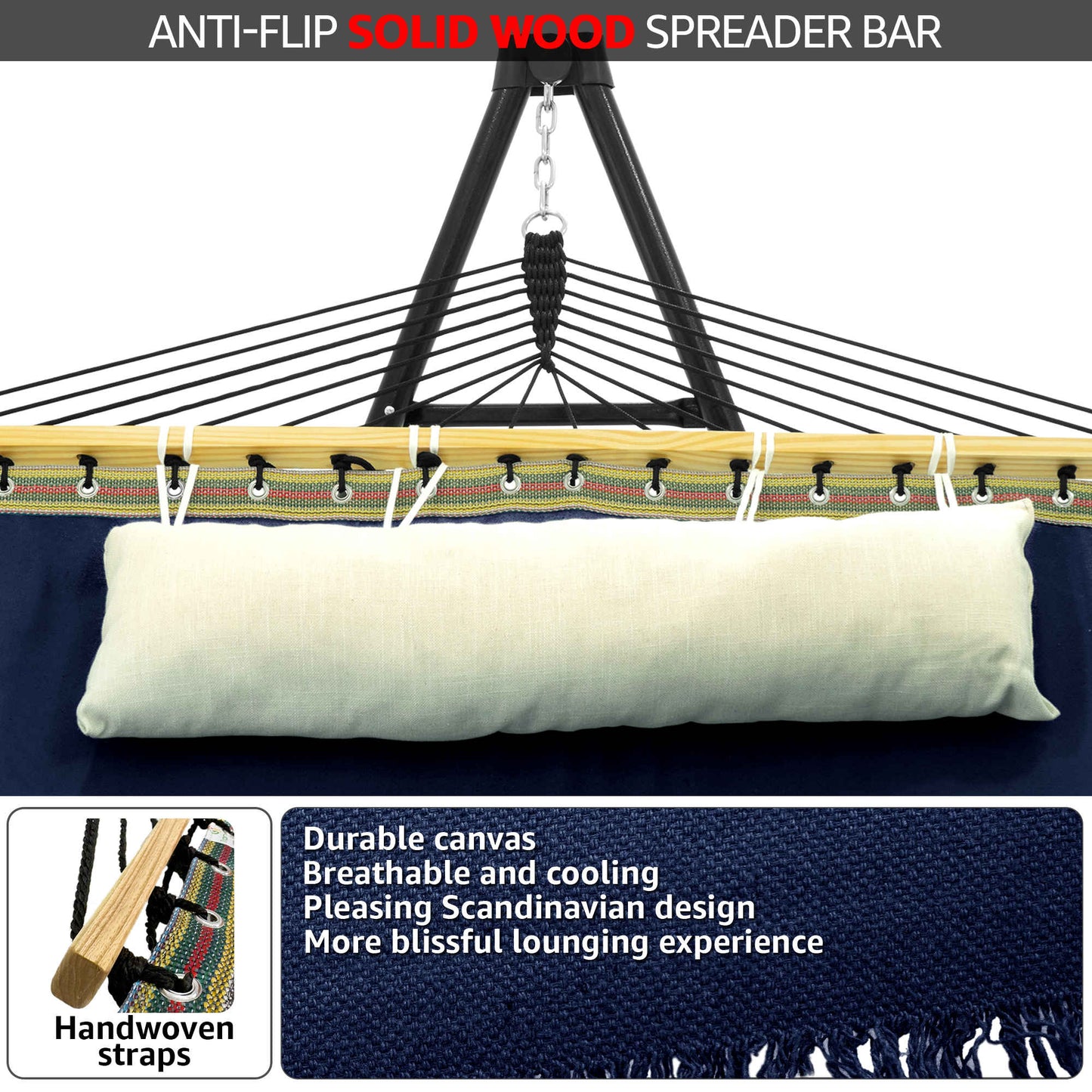 Tranquillo Unity Canvas Hammock