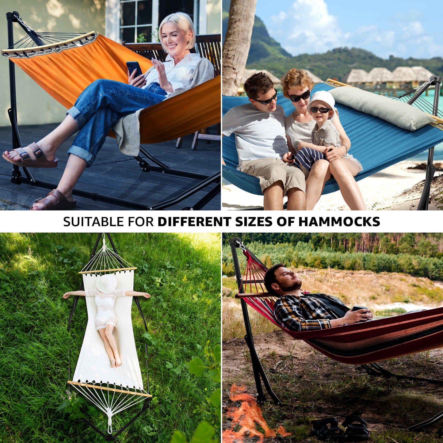 Tranquillo Unity Canvas Hammock
