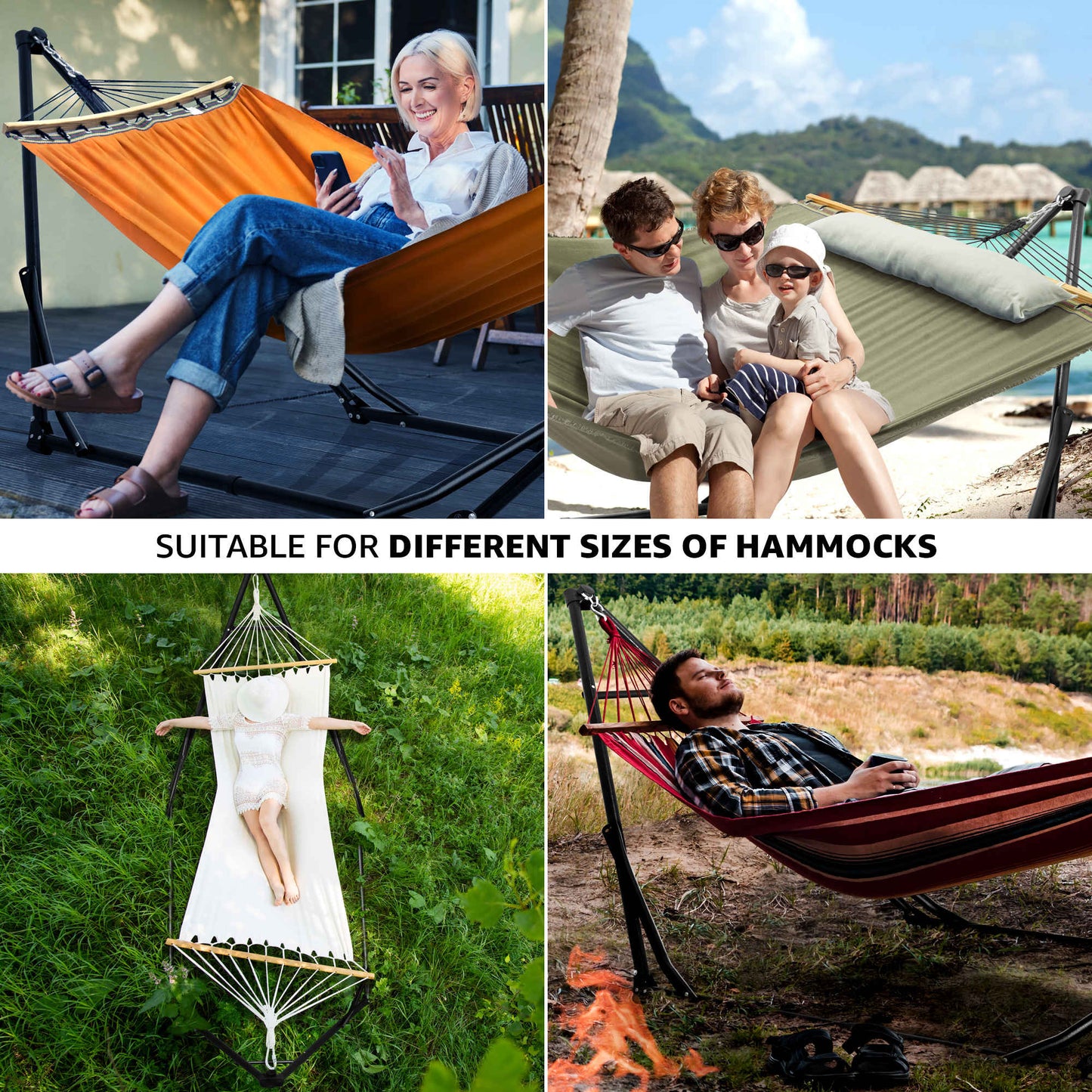 Tranquillo Unity Canvas Hammock