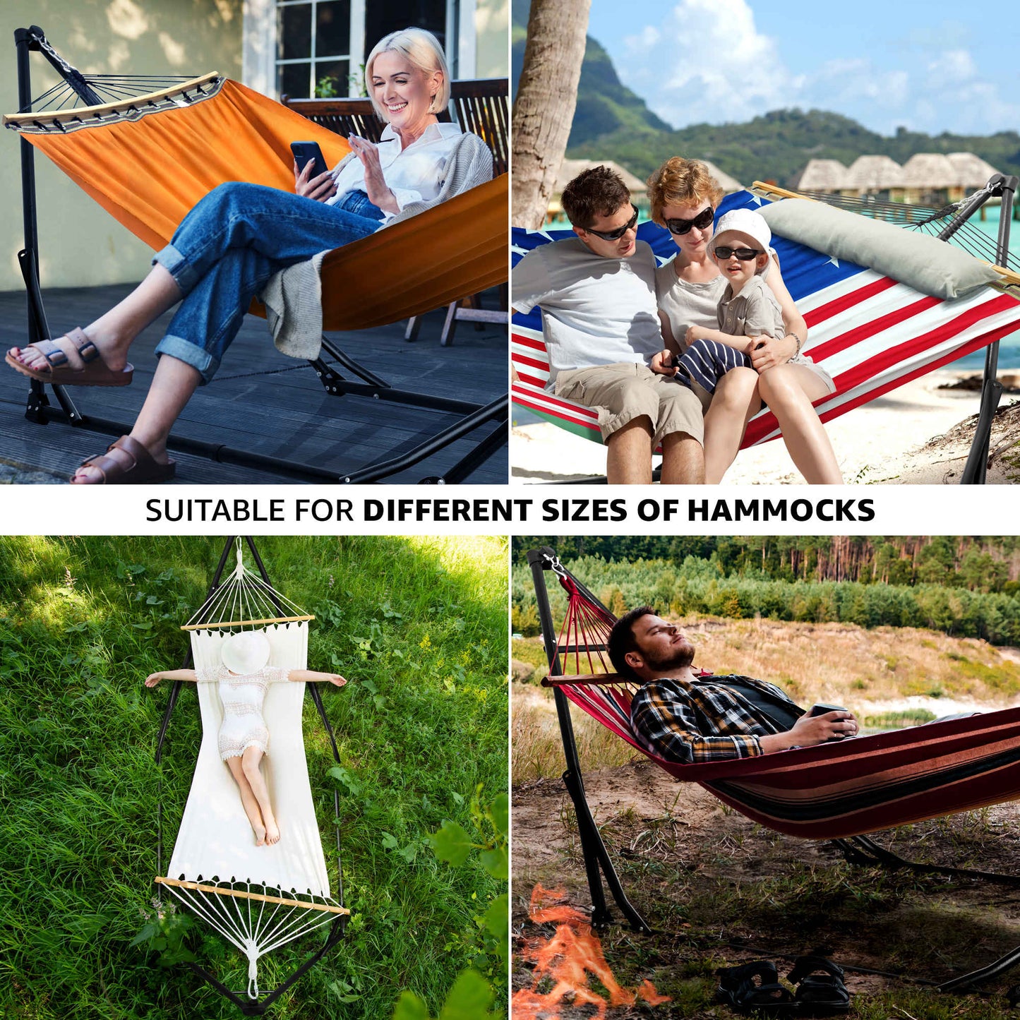 Tranquillo Unity Canvas Hammock