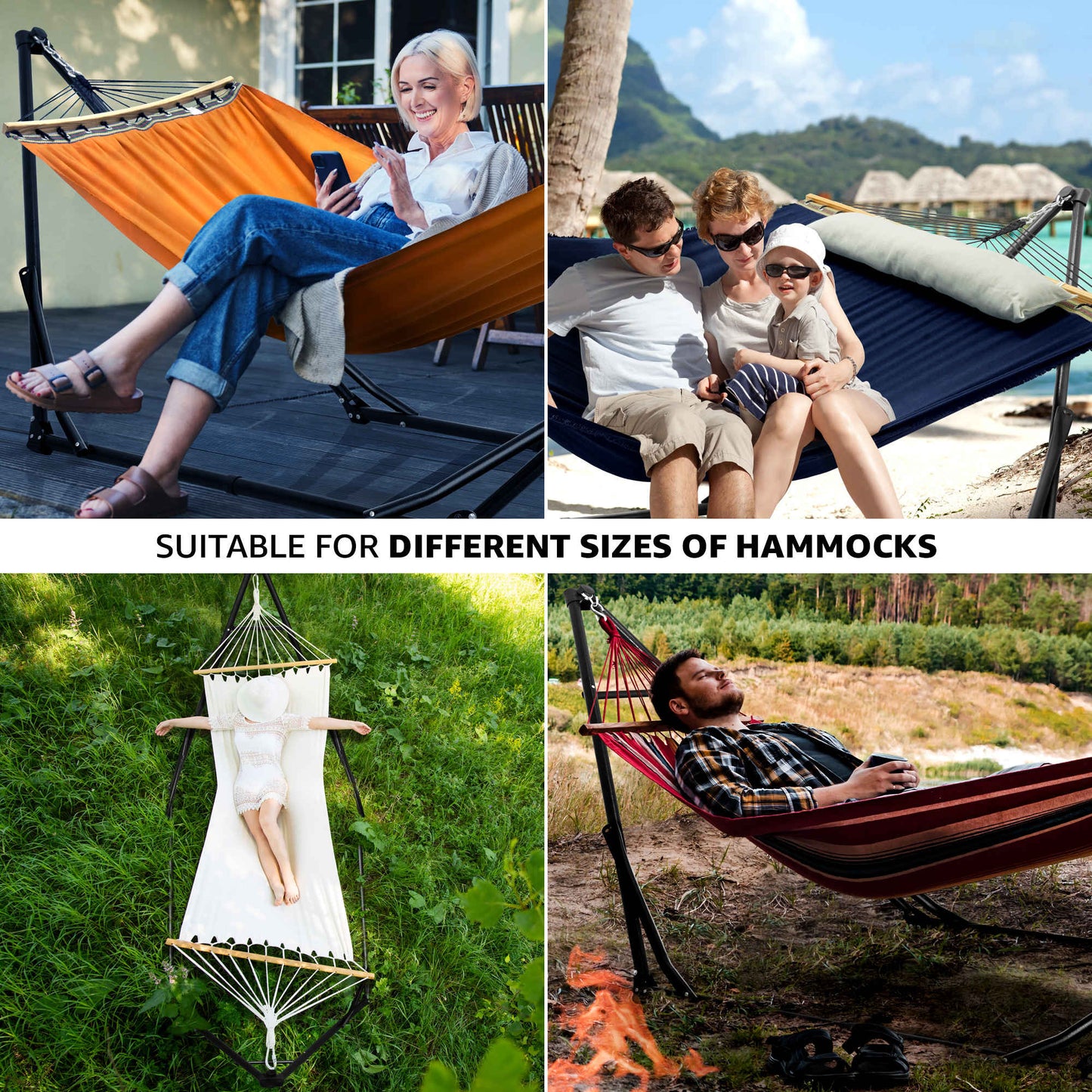 Tranquillo Unity Canvas Hammock
