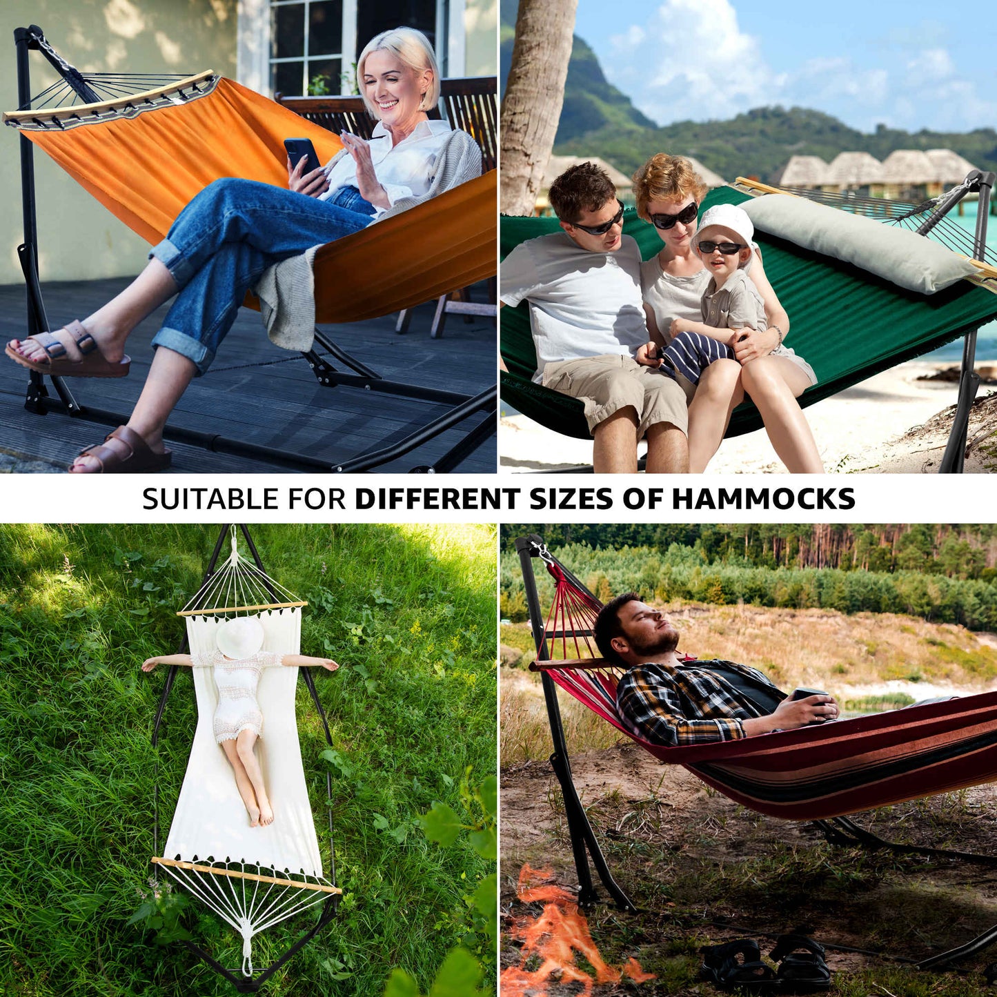 Tranquillo Unity Canvas Hammock