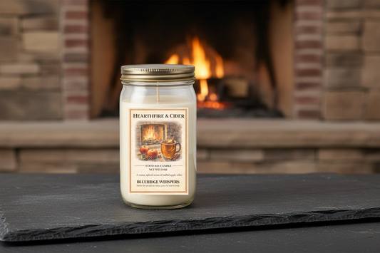 Hearthfire & Cider Harvest Candle