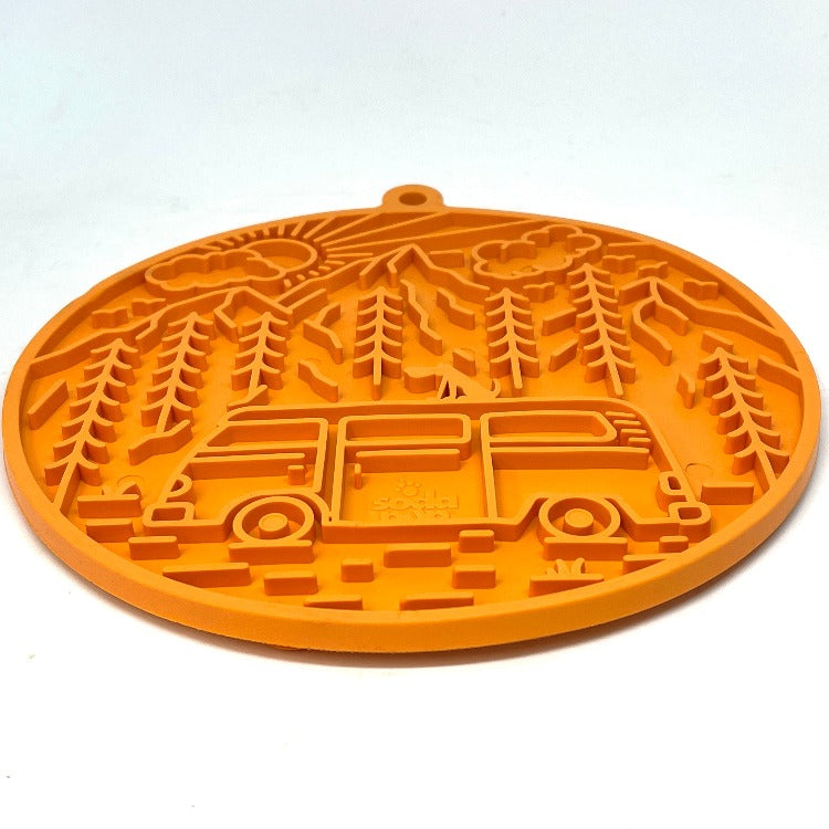 Camp eMat - Enrichment Lick Mat For Dogs and Cats