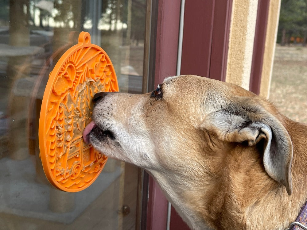 Camp eMat - Enrichment Lick Mat For Dogs and Cats