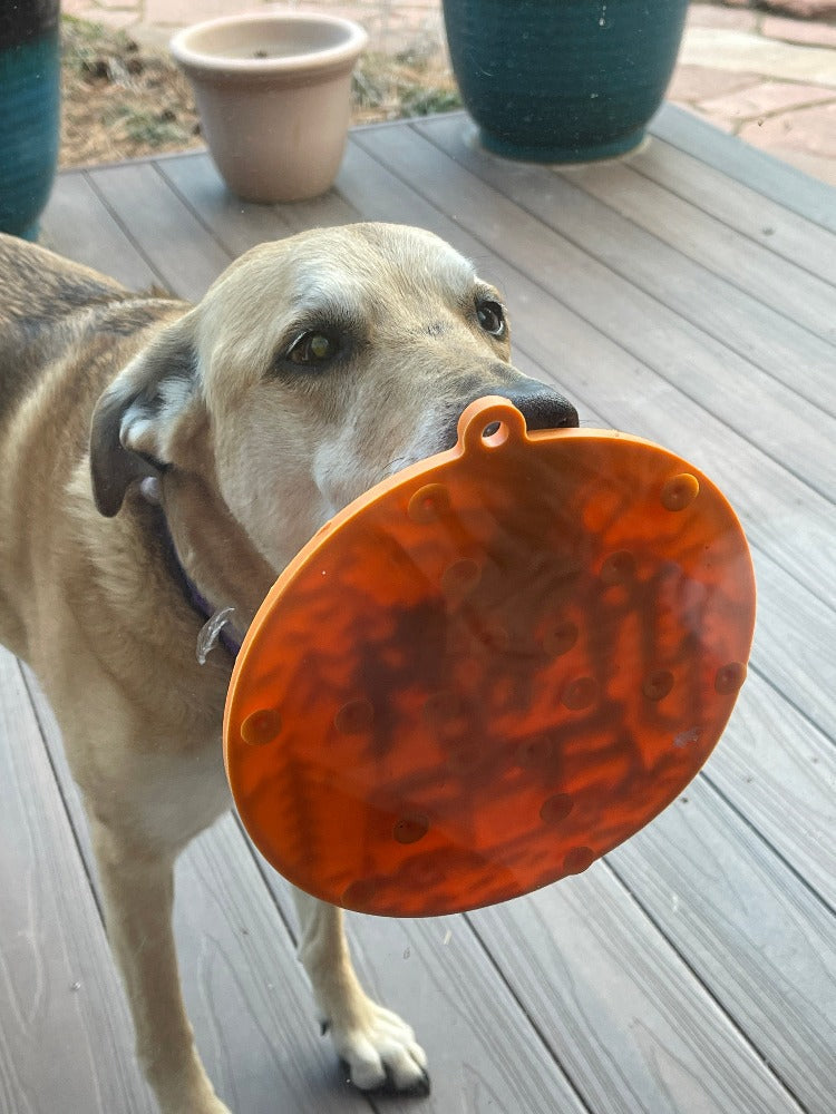 Camp eMat - Enrichment Lick Mat For Dogs and Cats