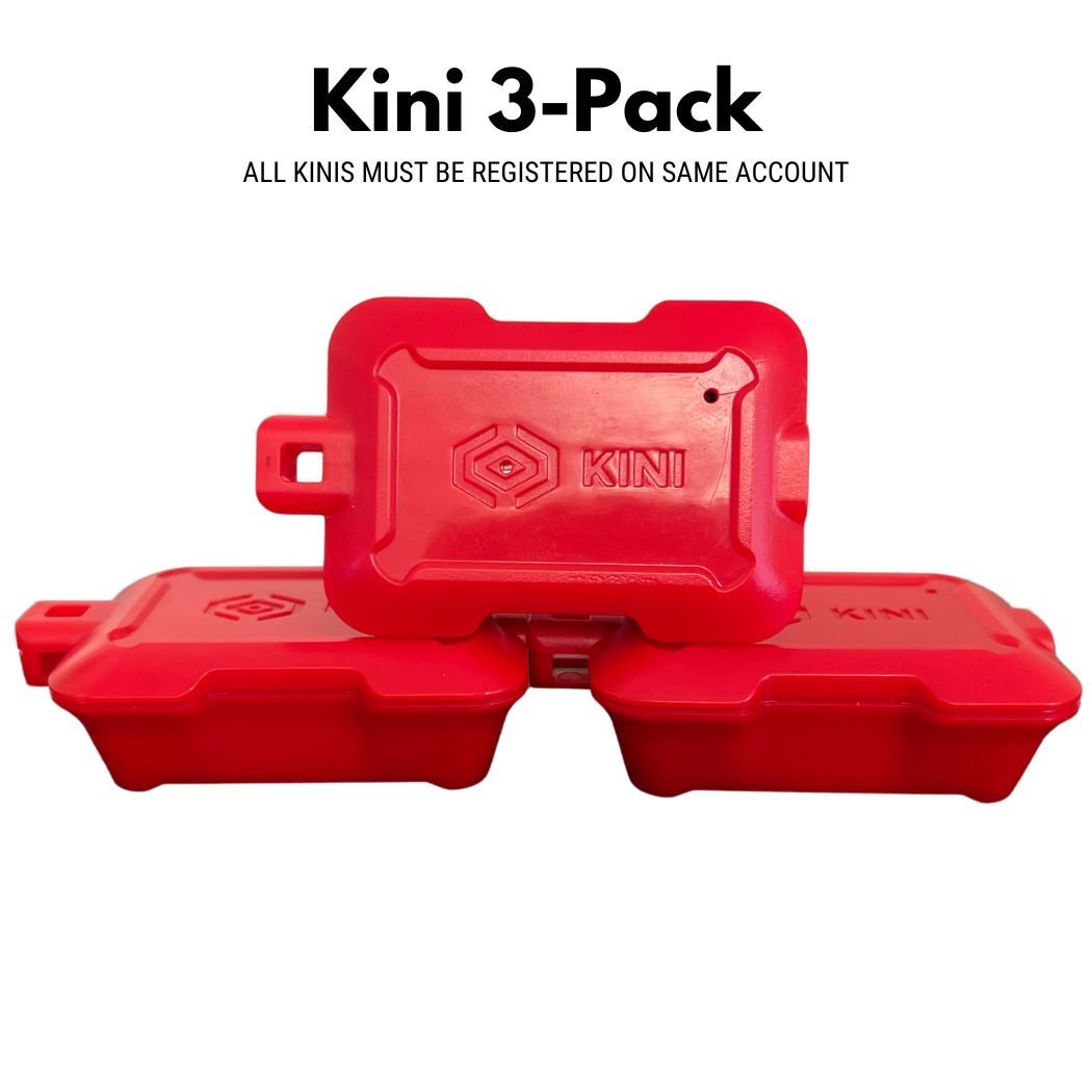 Kini SafeAlert -- Wi-Fi Tamper Alert Device with Real-Time SMS, Email & Push Notifications
