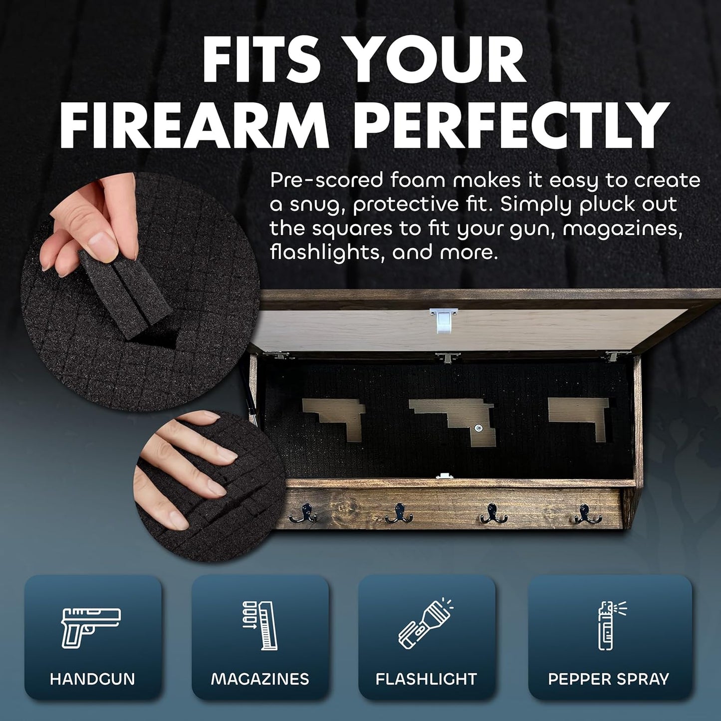 Deer Hunter Hidden Gun Storage