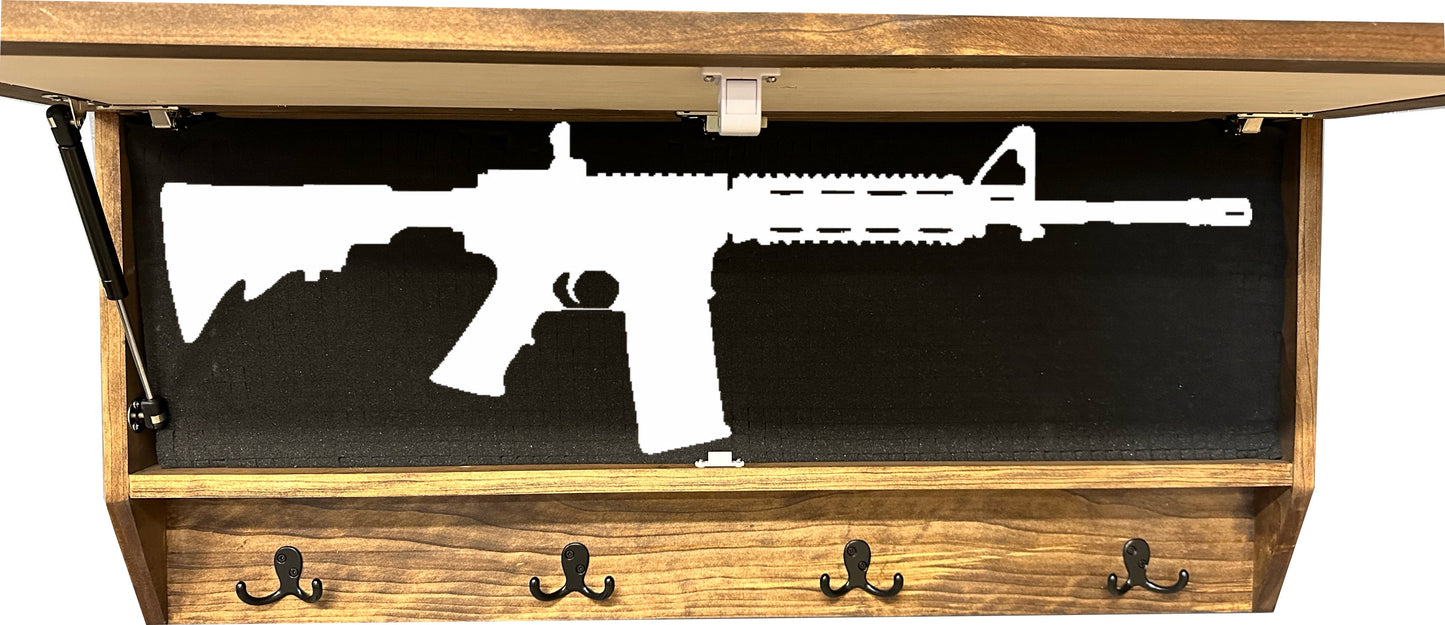 Deer Hunter Hidden Gun Storage
