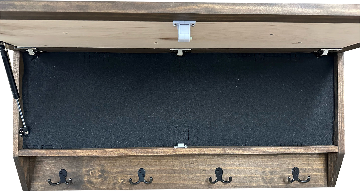 Deer Hunter Hidden Gun Storage