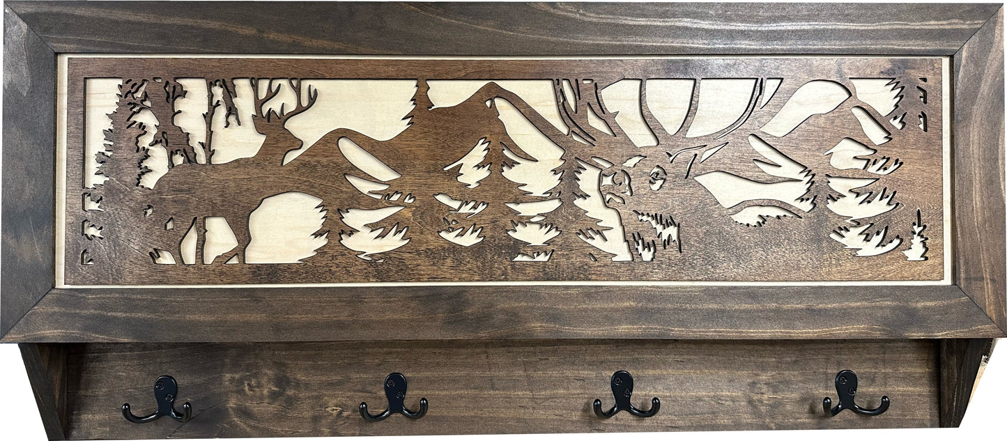 Deer Hunter Hidden Gun Storage