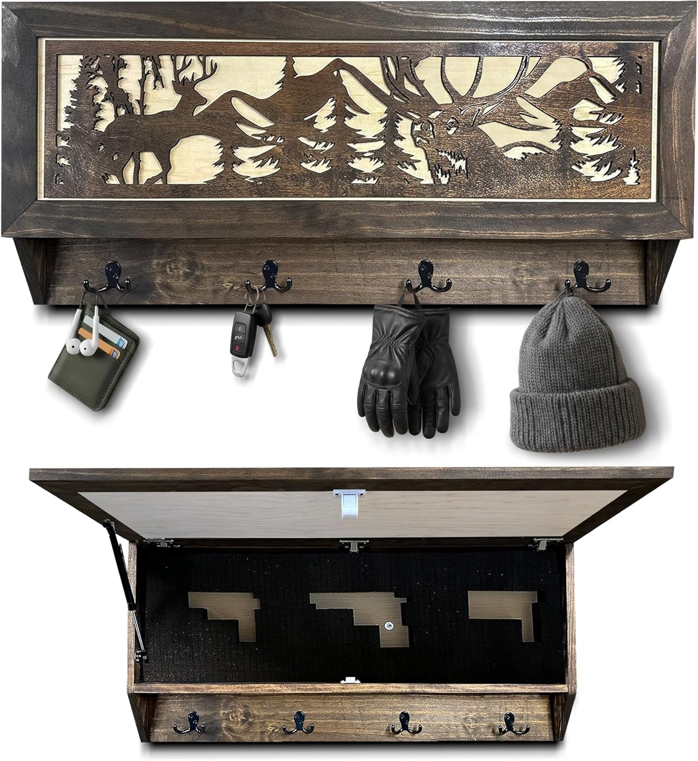 Deer Hunter Hidden Gun Storage
