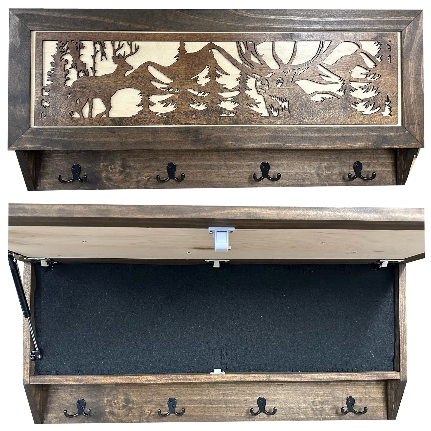 Deer Hunter Hidden Gun Storage