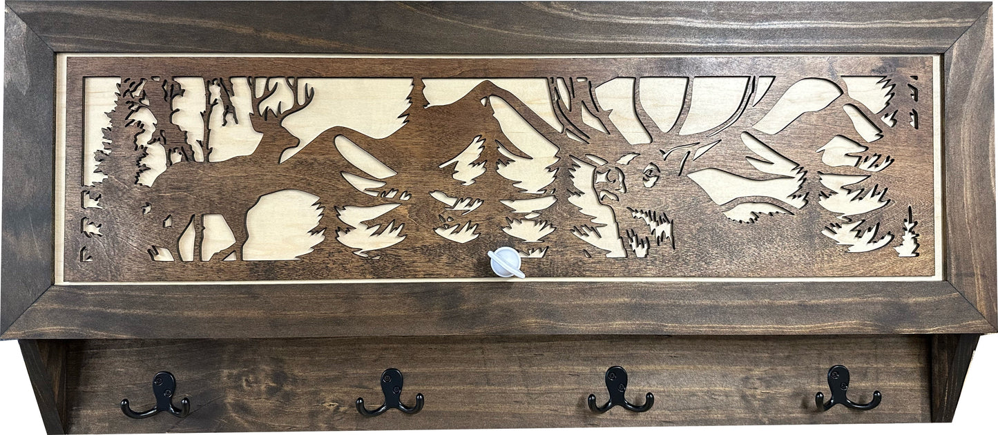 Deer Hunter Hidden Gun Storage