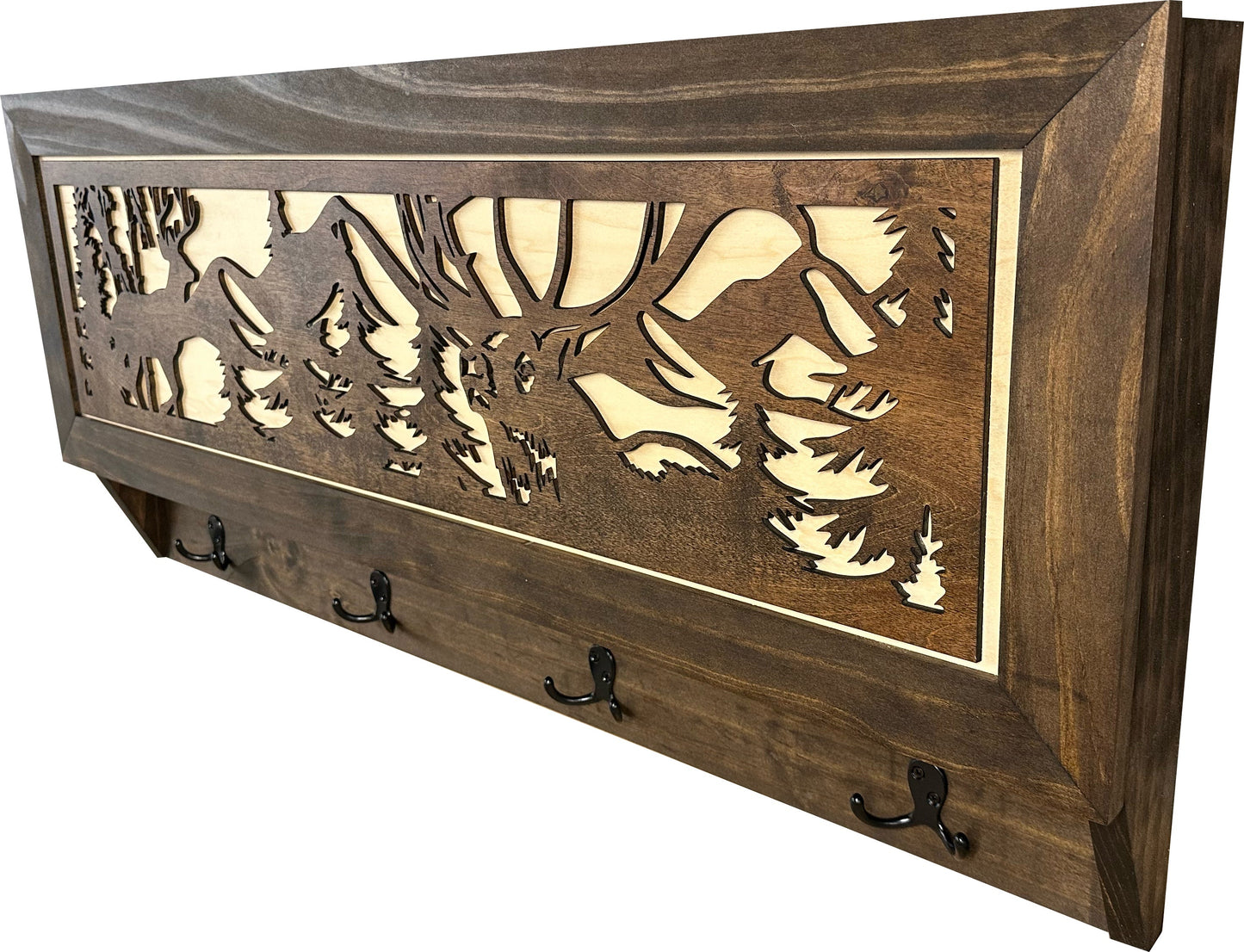 Deer Hunter Hidden Gun Storage