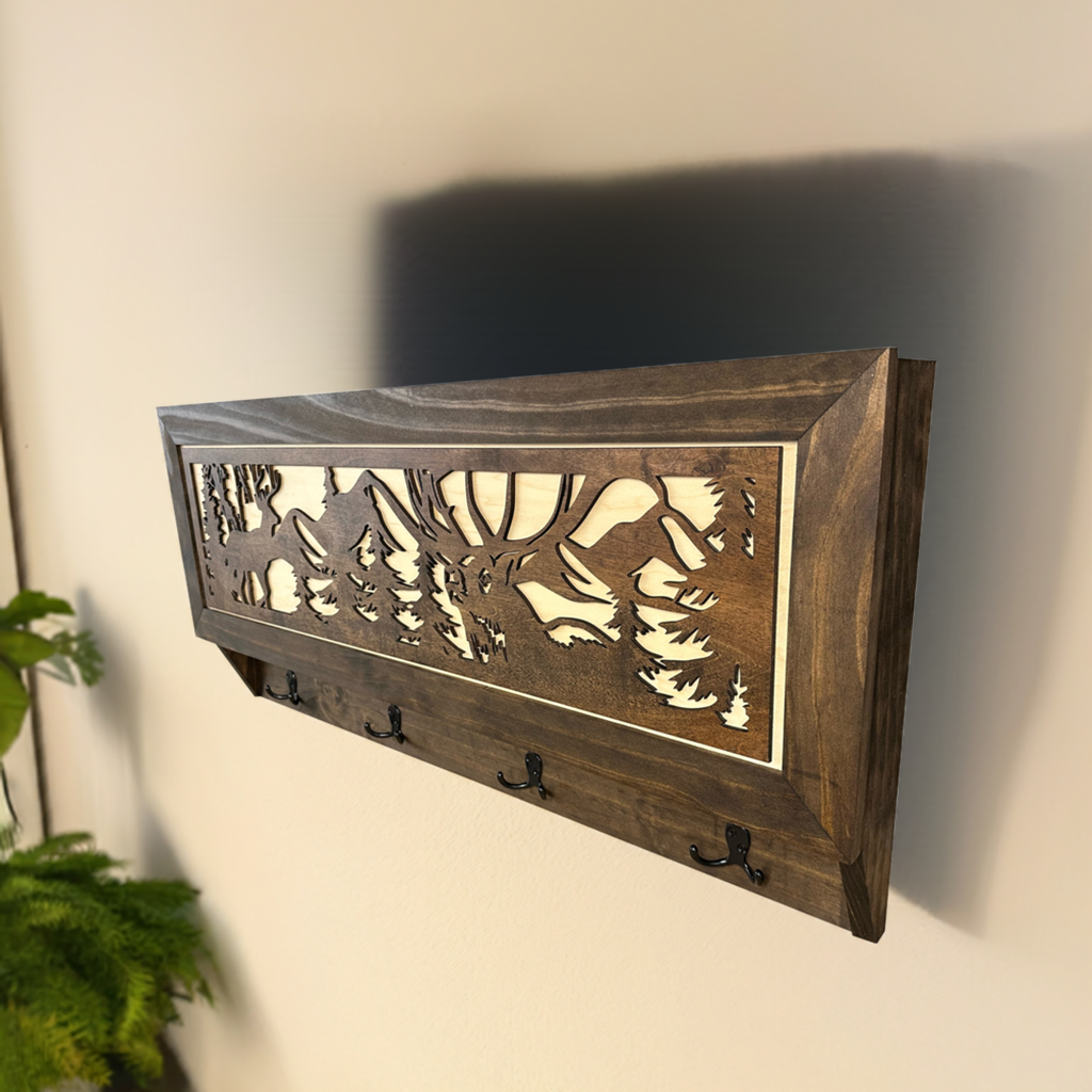 Deer Hunter Hidden Gun Storage