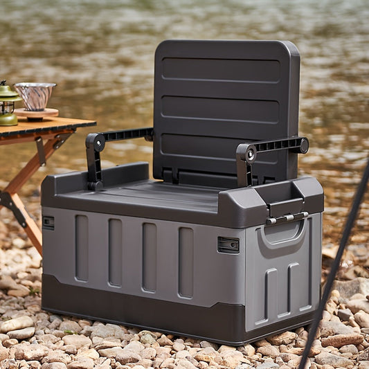 Foldable Camping Stool & Storage Bag Outdoor Chair