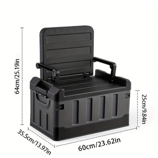 Foldable Camping Stool & Storage Bag Outdoor Chair