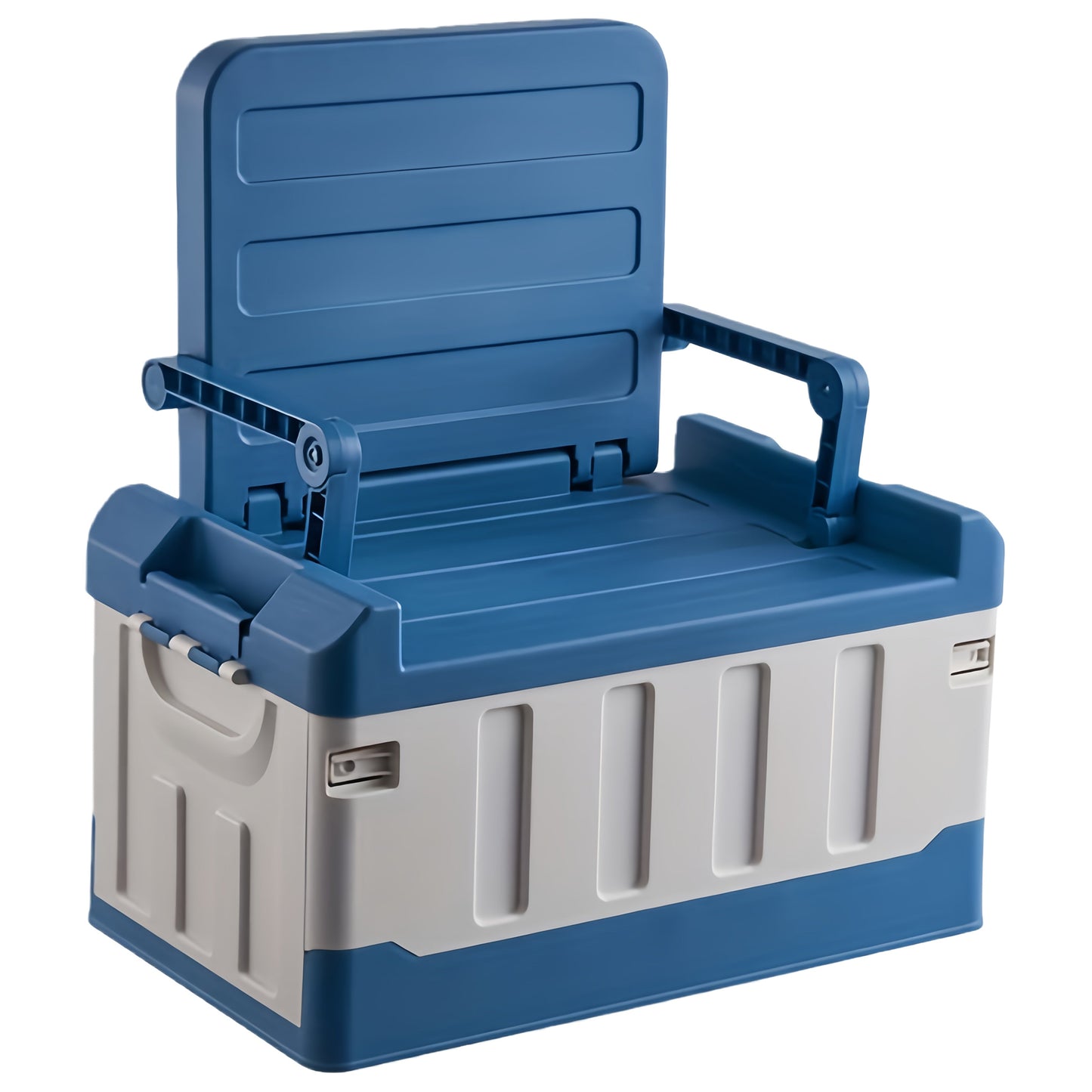 Foldable Camping Stool & Storage Bag Outdoor Chair