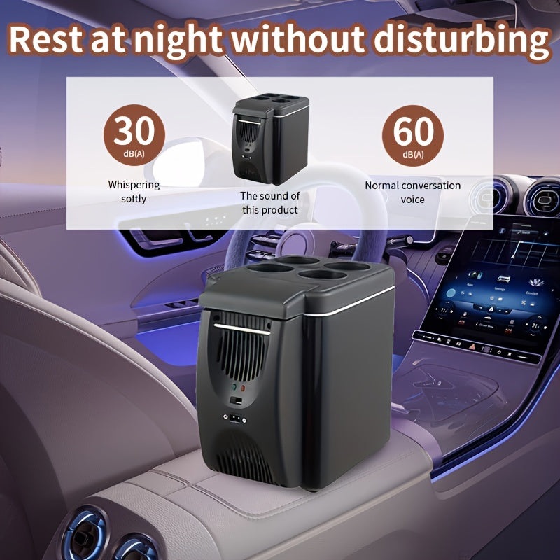 Portable Car Refrigerator Cooler & Warmer