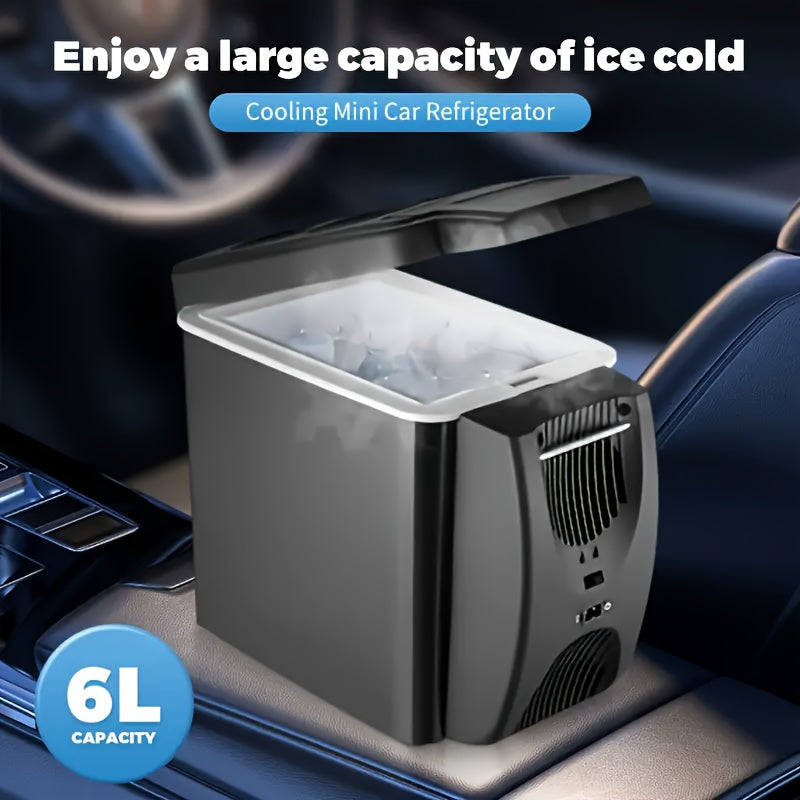Portable Car Refrigerator Cooler & Warmer