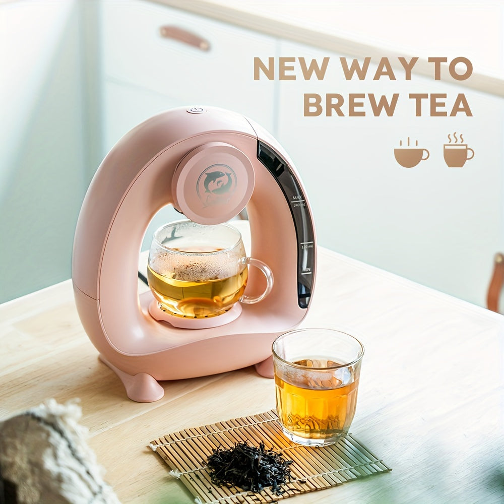 2 in 1 Coffee Maker K Cup & Ground Coffee Brewer 4-8 Cup Size