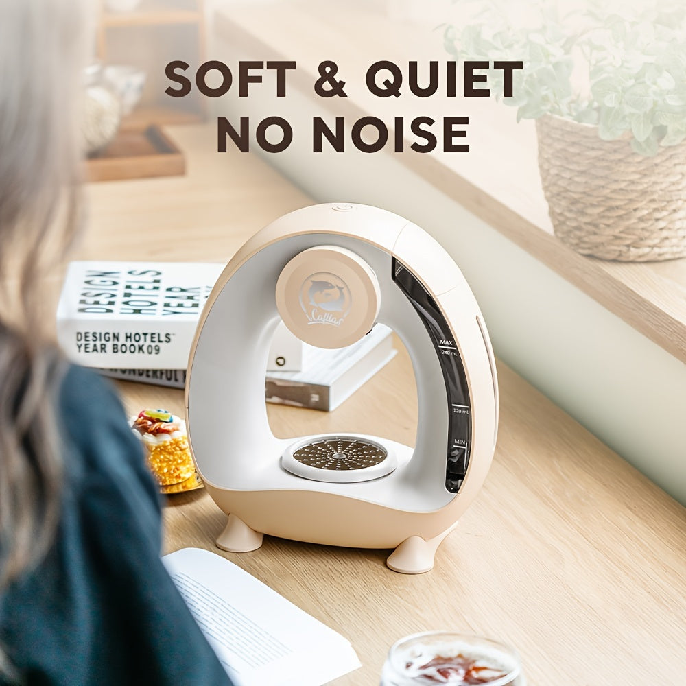 2 in 1 Coffee Maker K Cup & Ground Coffee Brewer 4-8 Cup Size