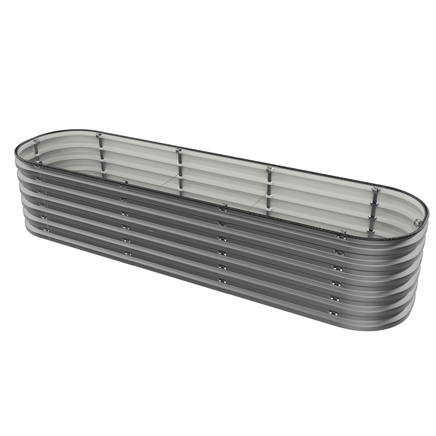 Premium Metal Raised Garden Bed Kit