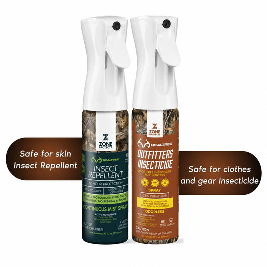 Total Tick Prevention System |for skin & gear