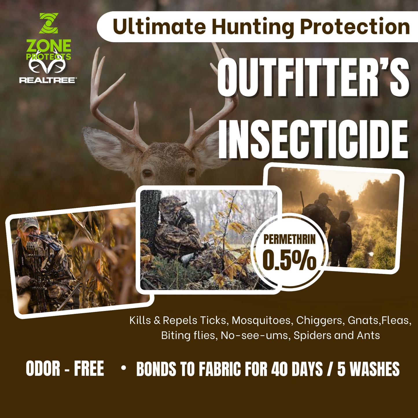 Total Tick Prevention System |for skin & gear