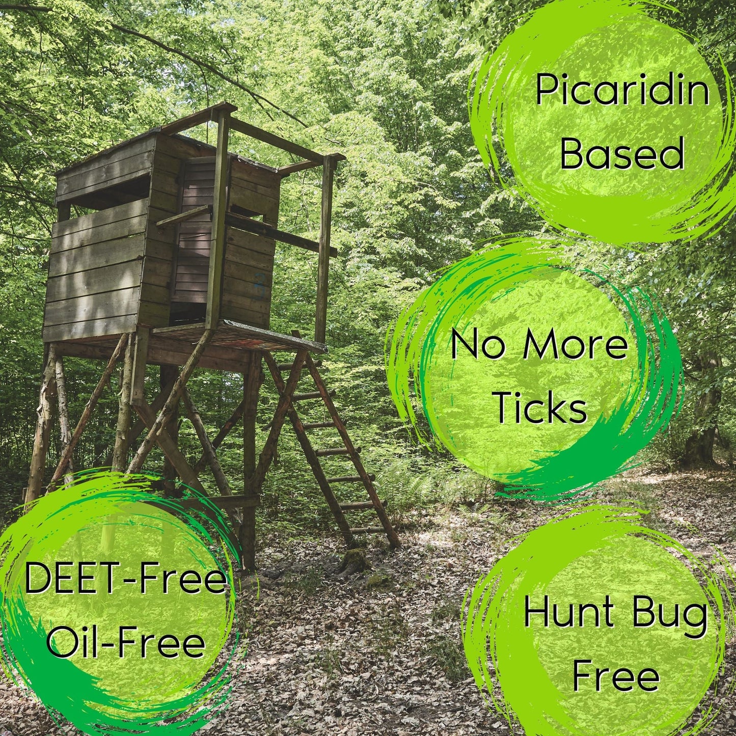 Total Tick Prevention System |for skin & gear