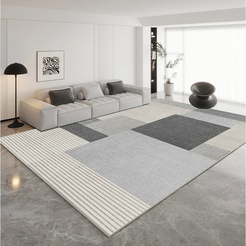 VIKAMA Modern Minimalist Geometric Carpet