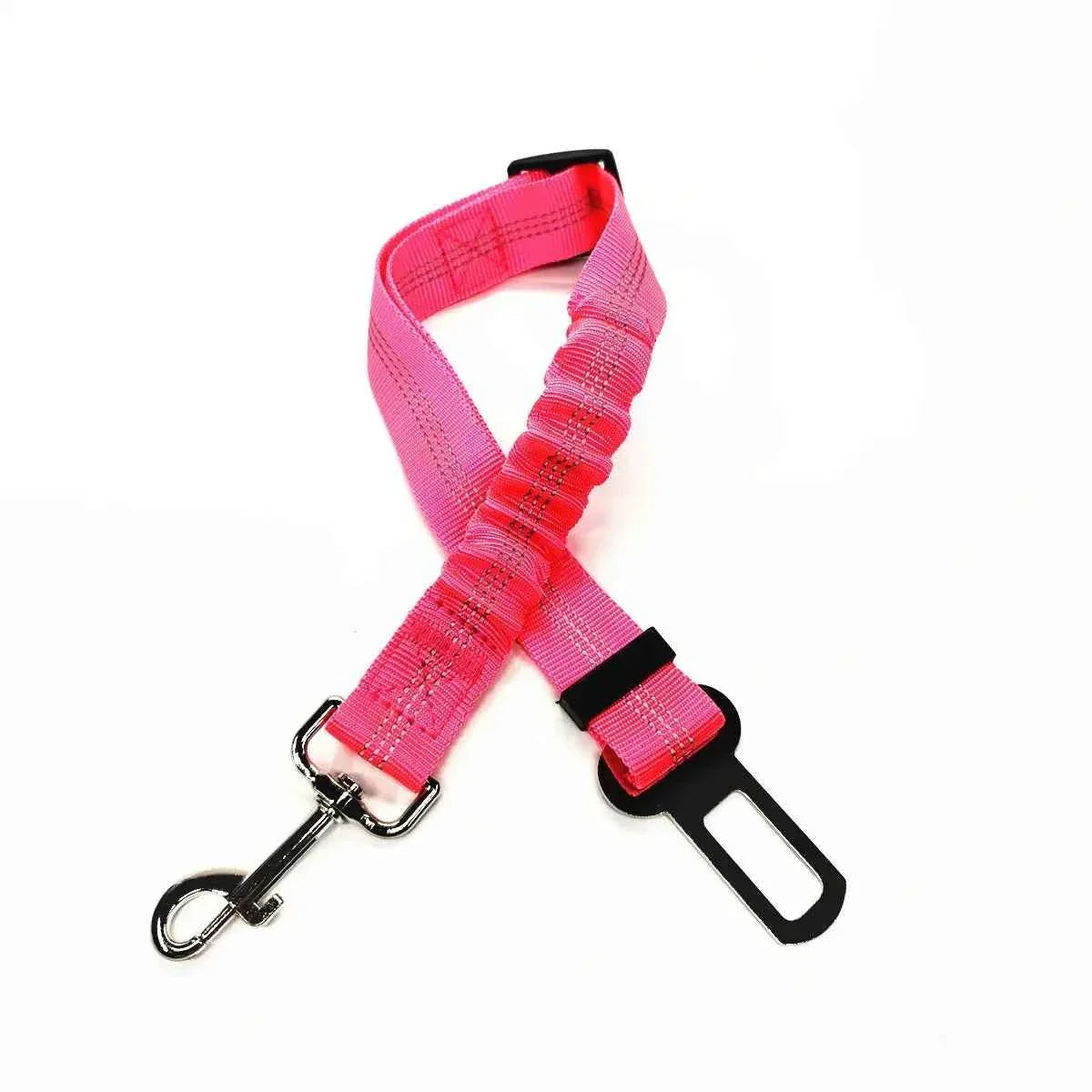 Pet Car Seat Belt Harness – Safety Clip for Dogs & Cats