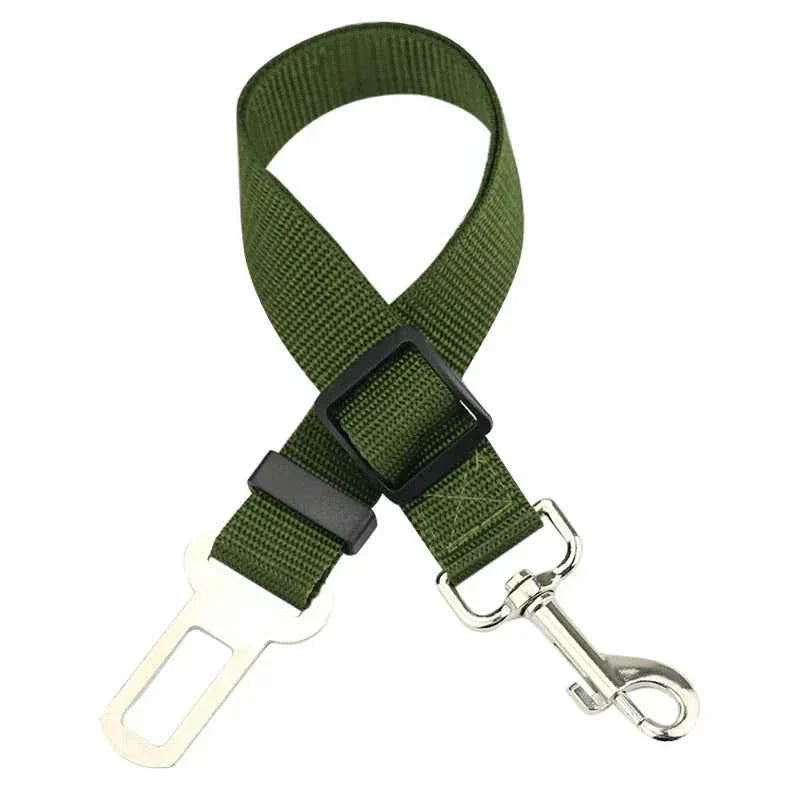 Pet Car Seat Belt Harness – Safety Clip for Dogs & Cats