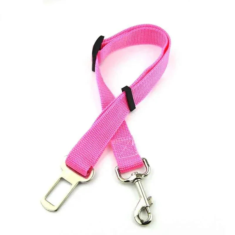 Pet Car Seat Belt Harness – Safety Clip for Dogs & Cats