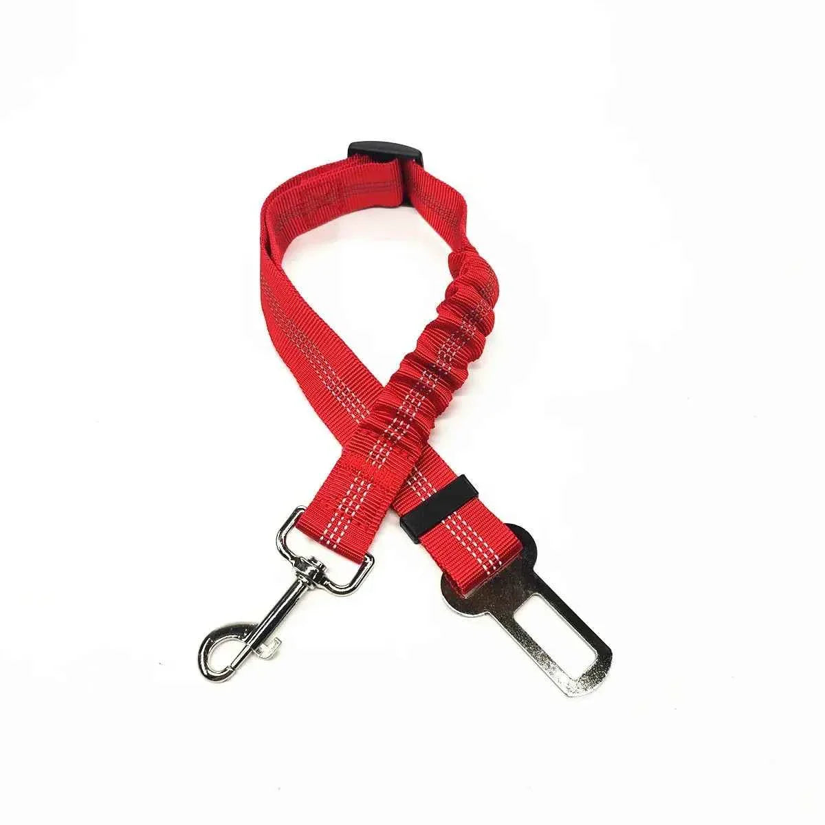 Pet Car Seat Belt Harness – Safety Clip for Dogs & Cats