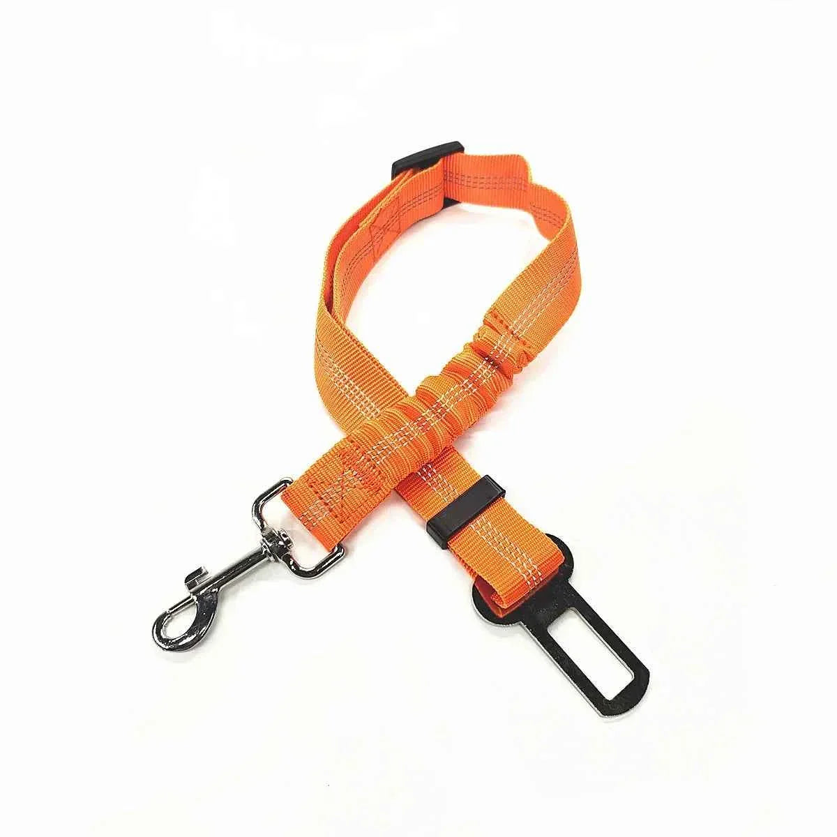 Pet Car Seat Belt Harness – Safety Clip for Dogs & Cats