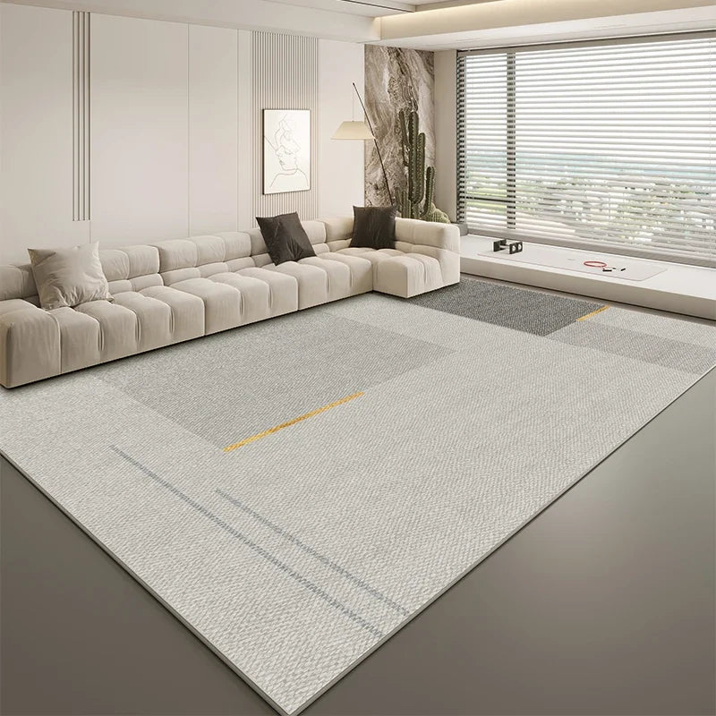 VIKAMA Modern Minimalist Geometric Carpet